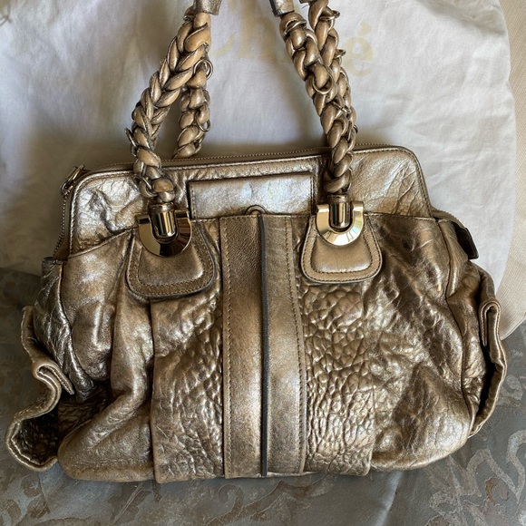 Chloe Heloise Large Lambskin Bag - Picture 13 of 14